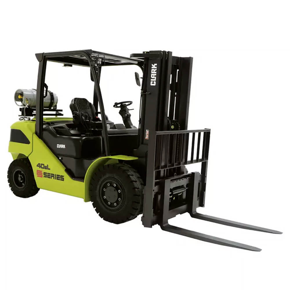 Forklift unloading commercial goods from a lorry in Sittingbourne ME10