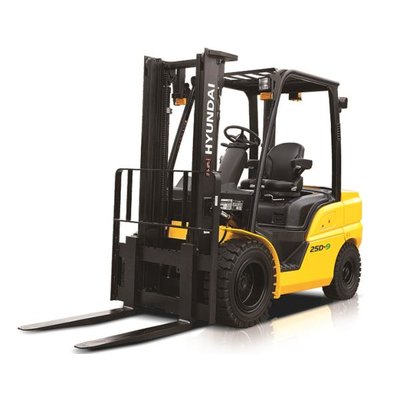 Forklift unloading pallets from a truck in Sittingbourne